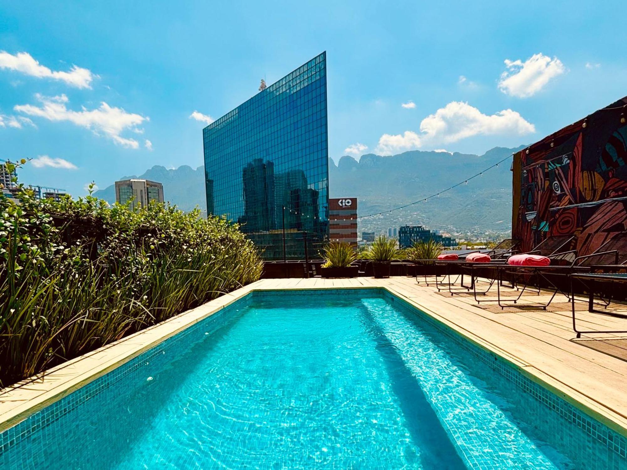 Autentico Monterrey San Pedro Garza Garcia ภายนอก รูปภาพ